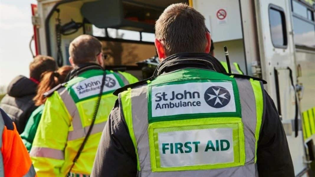 St John Ambulance to train thousands of volunteers for COVID-19 vaccine