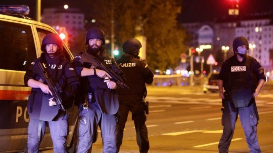 Four killed in Vienna terror attack