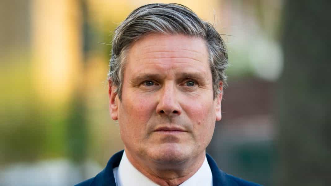 Labour leader Sir Keir Starmer blasts 'pathetic' Number 10 infighting