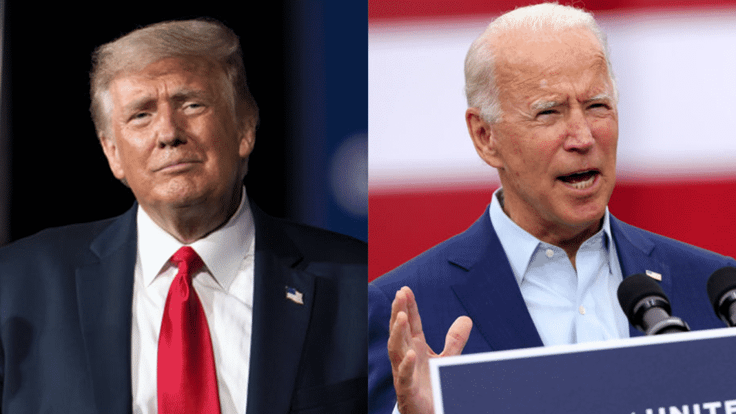 Joe Biden says Trump's claims of fraud are 'incorrect and outrageous'