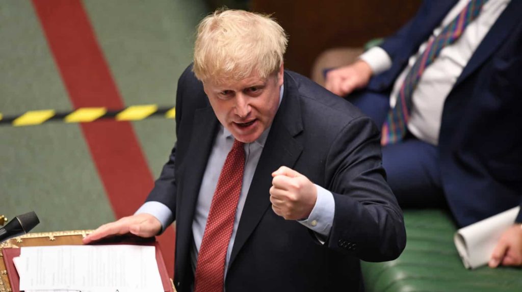 Current EU terms for trade deal are unacceptable, says Boris Johnson