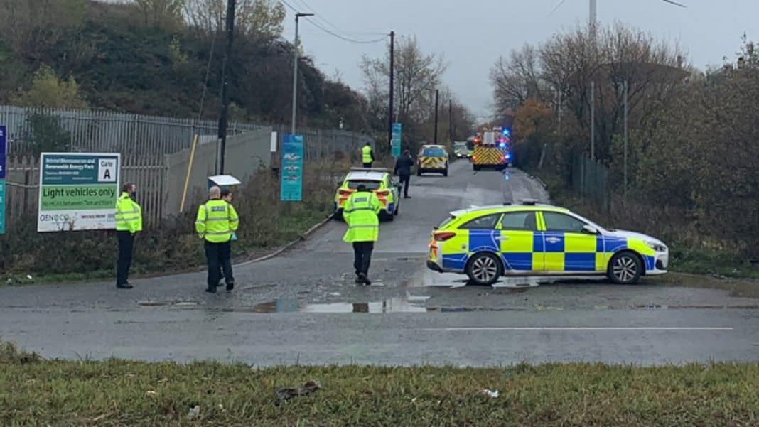 Multiple casualties in large explosion near Bristol