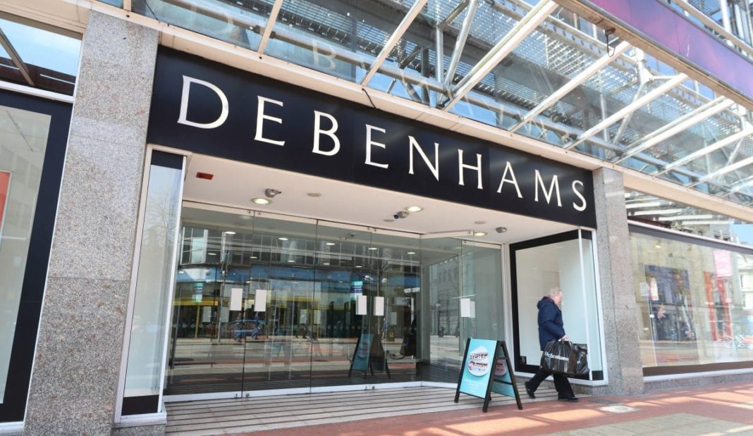 Debenhams to to go into liquidation with 12,000 jobs at risk