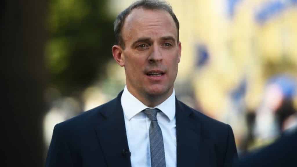 Dominic Raab says Sunday's deadline is 'a point of finality' for trade talks