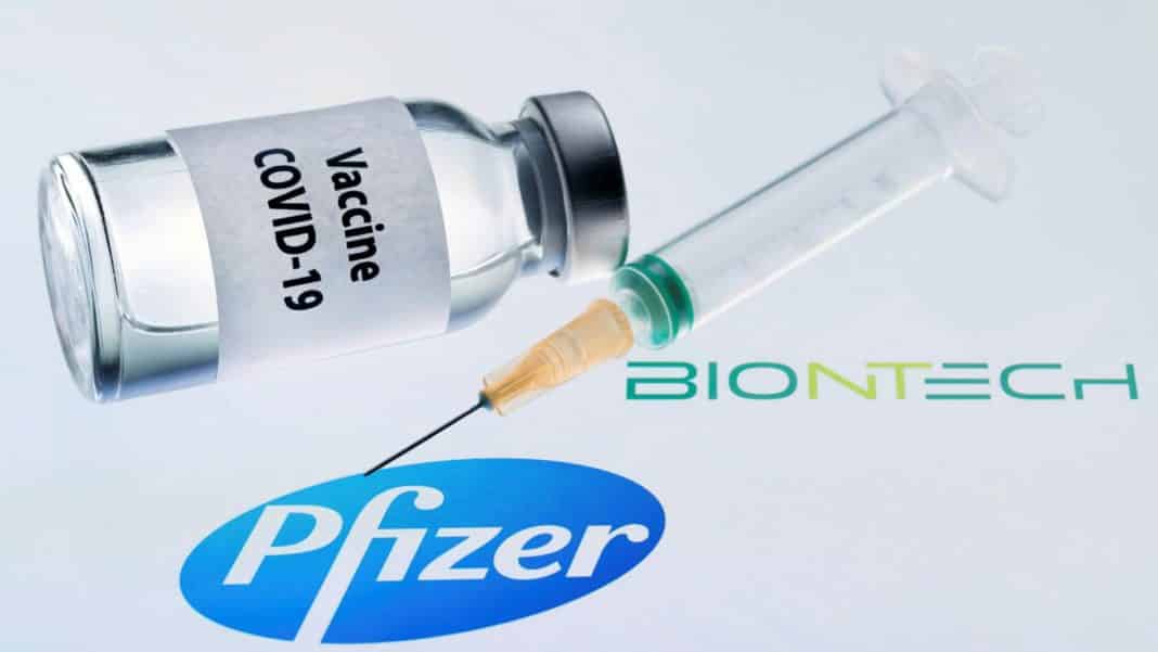 Who will be first in line to get Pfizer vaccine in the UK revealed