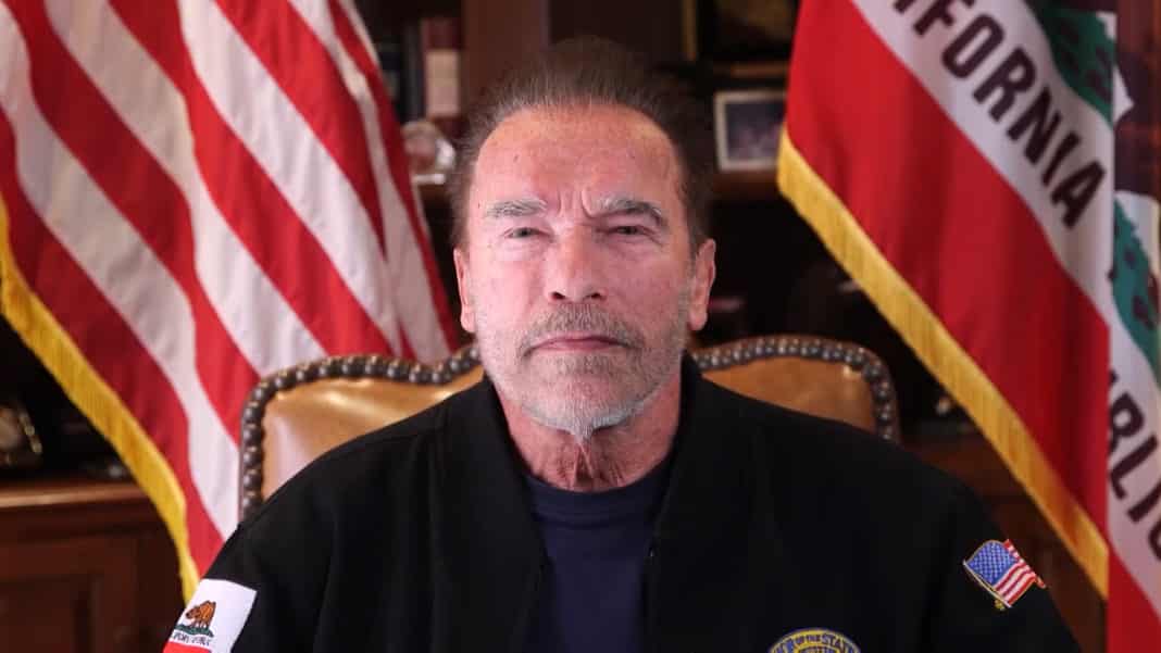 Arnold Schwarzenegger compares pro-Trump rioters to Nazis