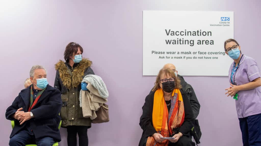 Vaccinated people may spread virus says Professor Jonathan Van-Tam