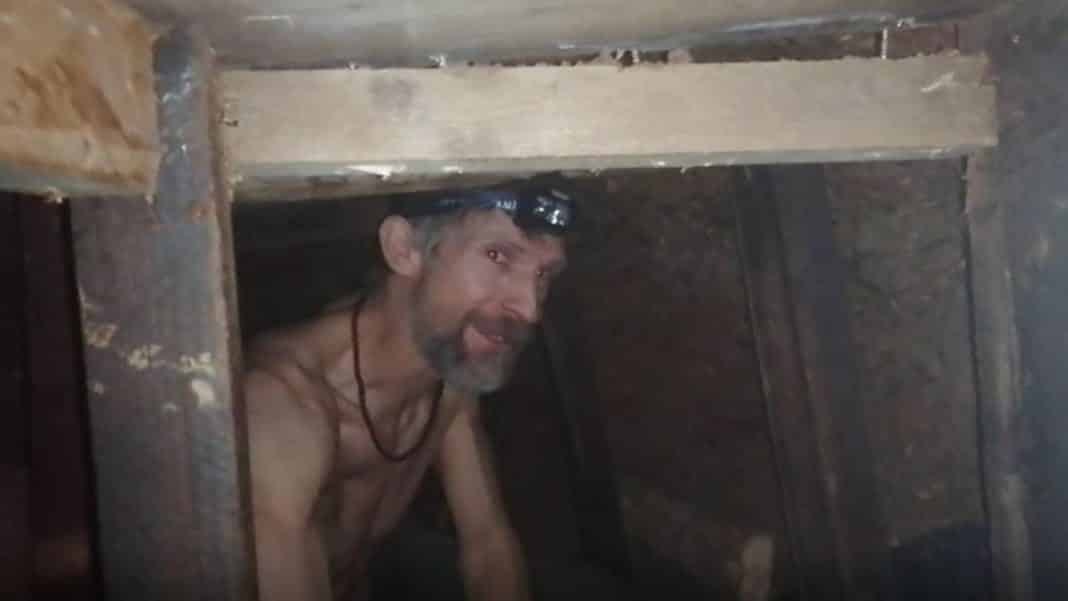 HS2 protesters secretly dig and occupy 100ft tunnel at Euston station