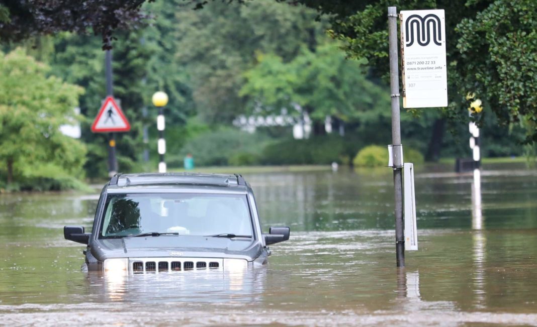 Greater Manchester homes evacuated amid 'danger to life' flooding