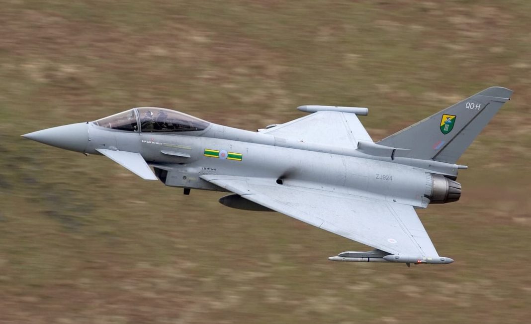 Sonic boom after RAF jets scrambled to intercept private plane