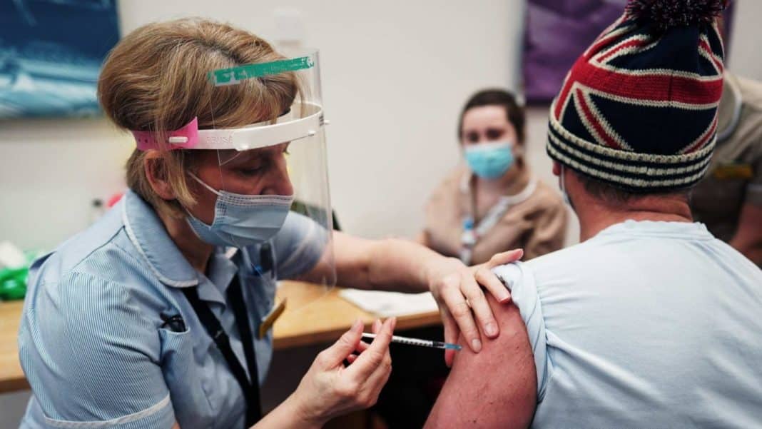 Police, teachers and shop staff could be prioritised for vaccines next