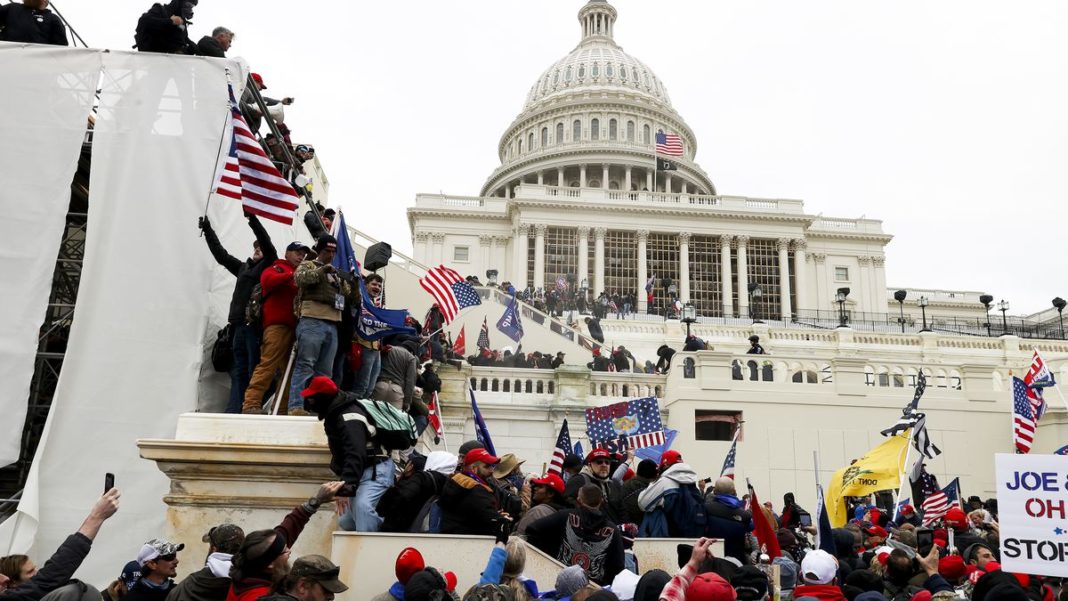 Trump supporters storm US Capitol with four dead, explosives found