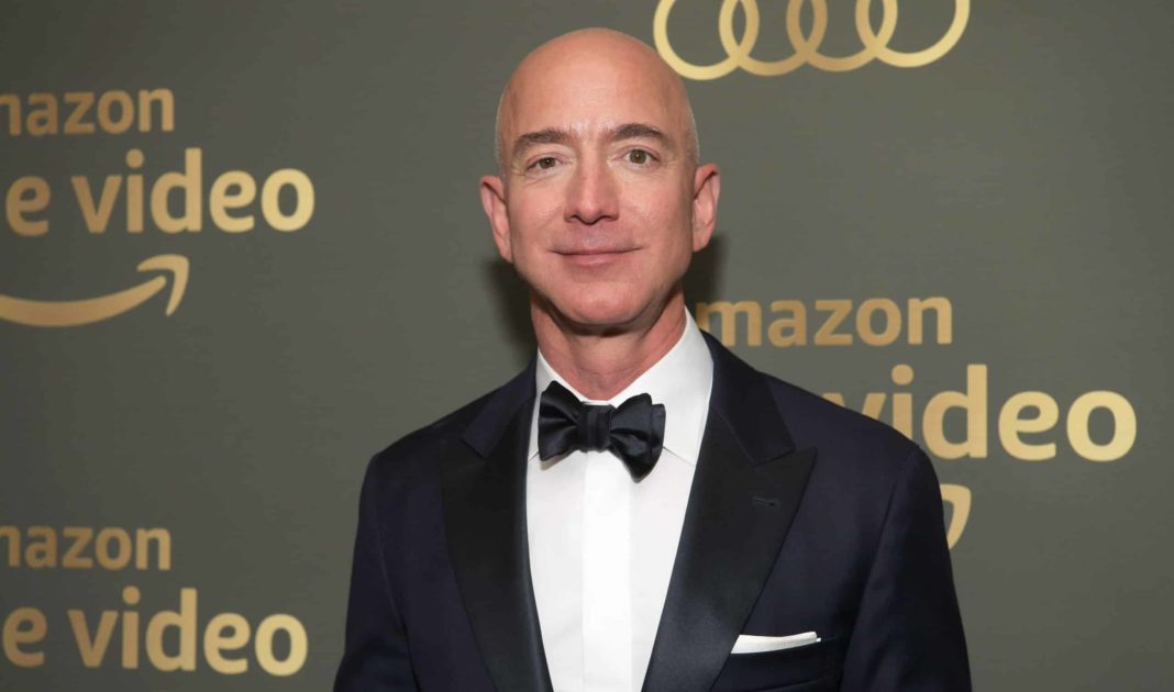 Jeff Bezos to step down as Amazon boss, Christmas sales exceed $100bn