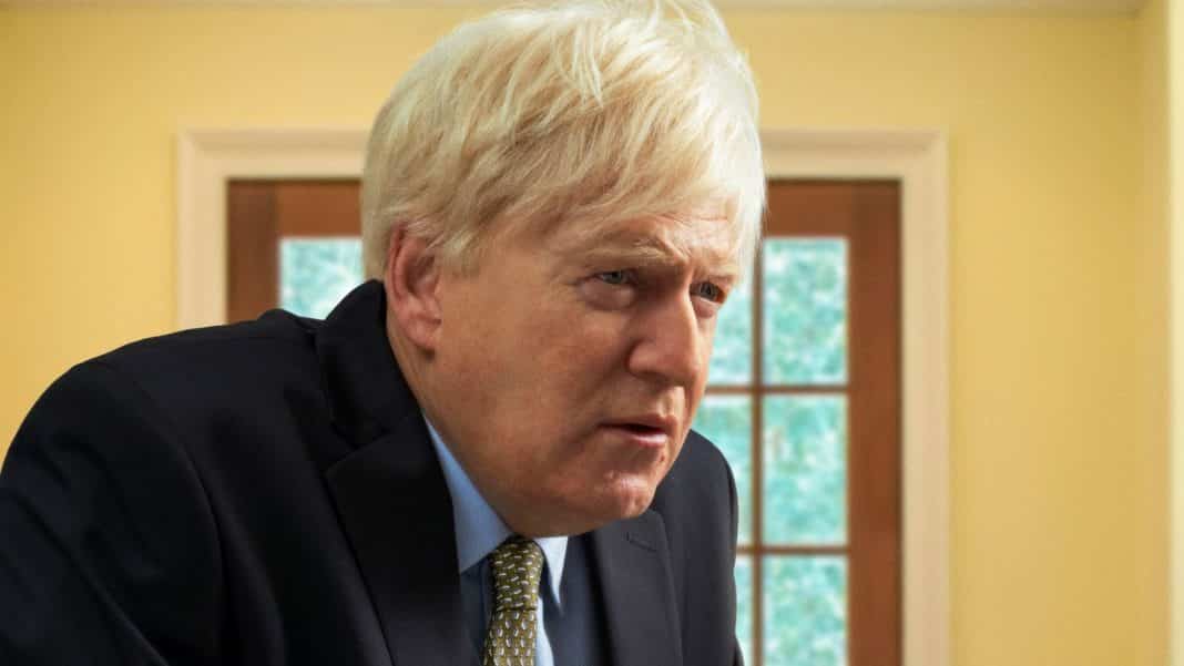 Kenneth Branagh plays Boris Johnson in first-look photo for new drama