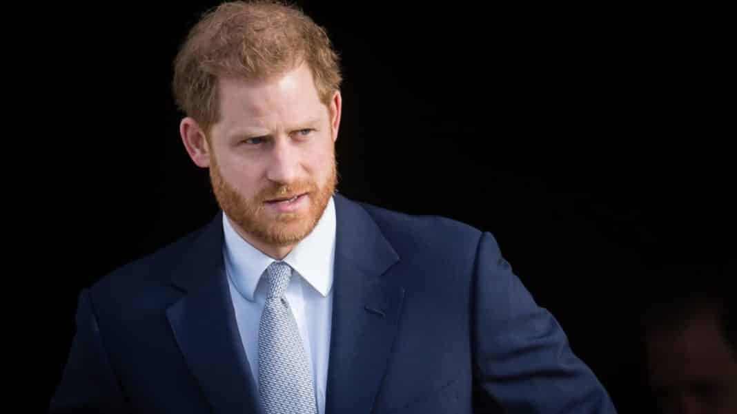 Prince Harry accepts apology over 'baseless' claims in Mail article