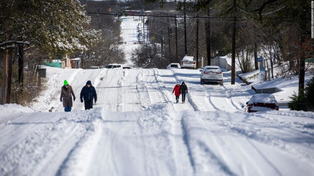 Winter freeze leaves twenty dead and millions without power in US