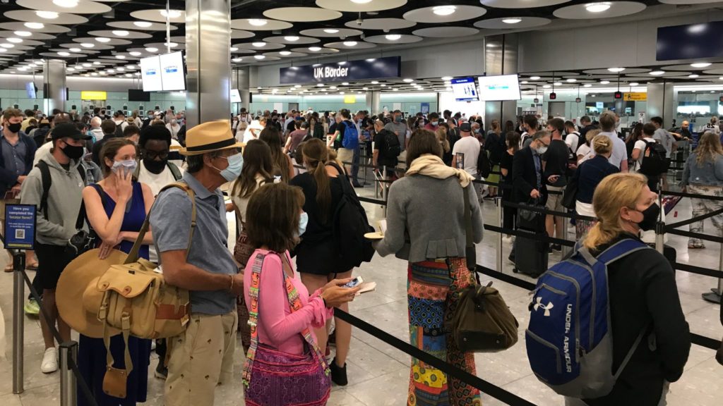 Holiday bookings increase following lockdown easing plans