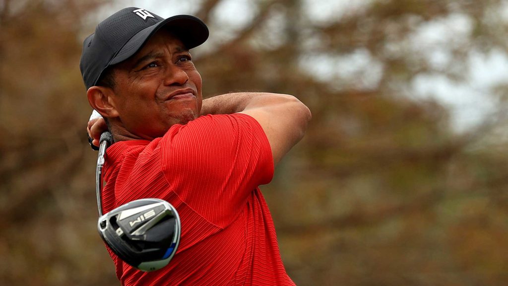 Tiger Woods 'lucky to be alive' following car crash