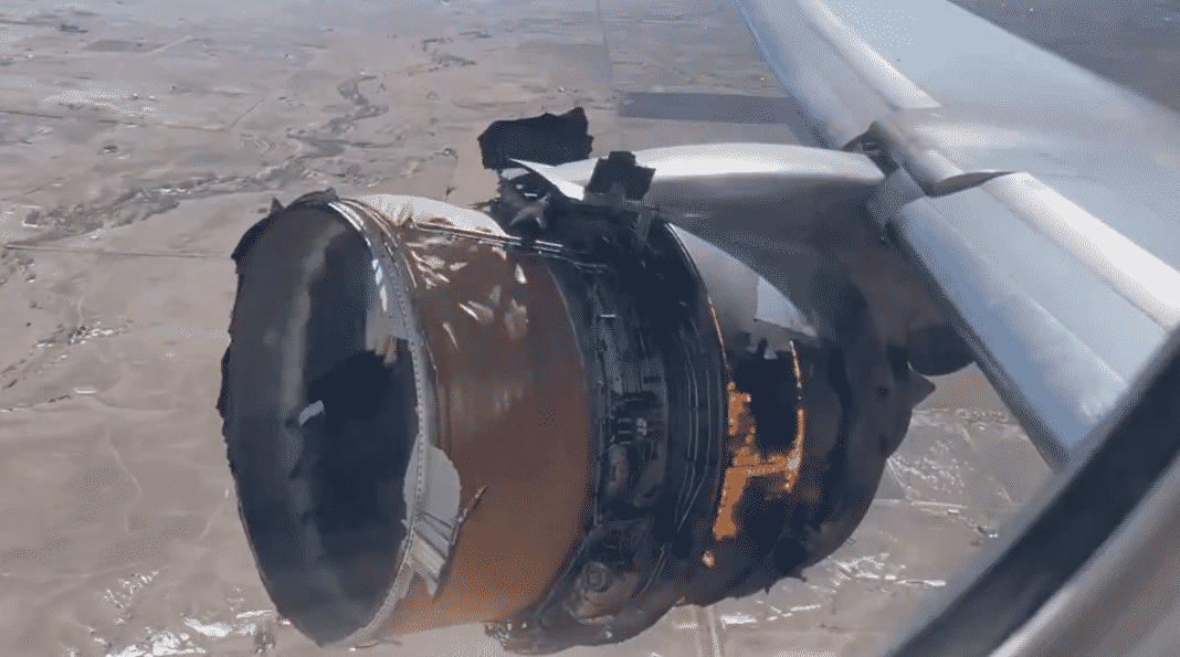 Boeing 777 planes grounded after engine failure in the US