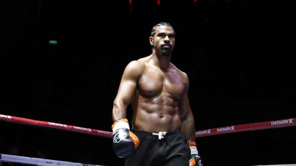 David Haye: Fury does not rate Anthony Joshua highly enough