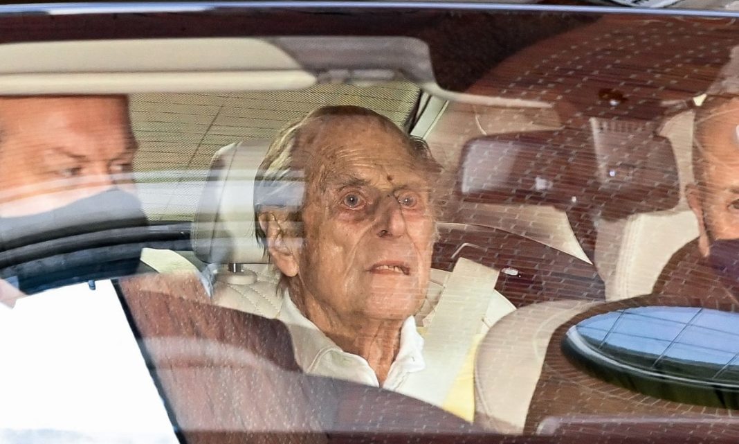 The Duke of Edinburgh has left hospital after a month