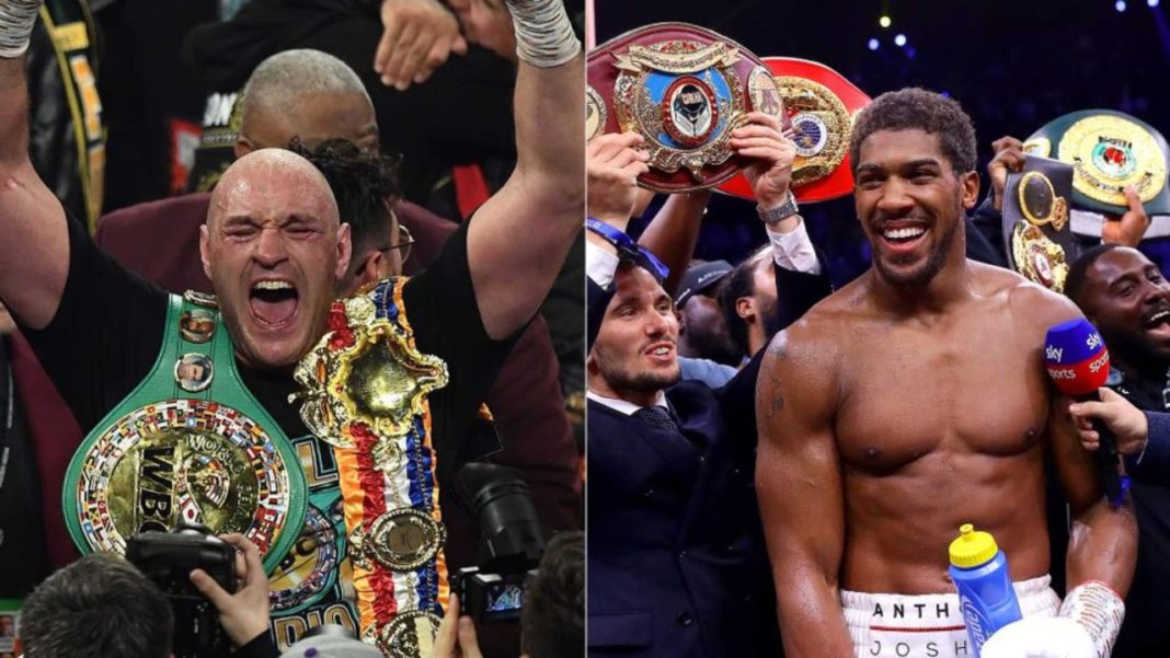 Joshua v Fury moves closer as Eddie Hearn says two-fight deal agreed