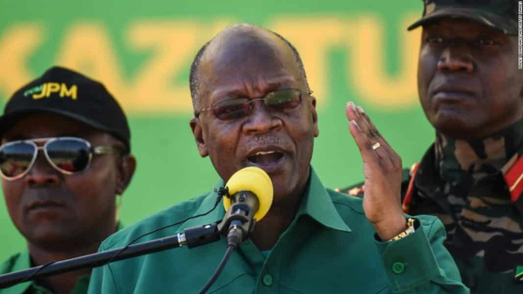 The president of Tanzania has died aged 61 following Covid rumours