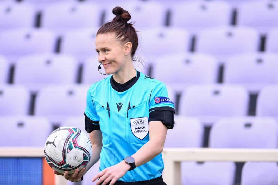 First ever woman appointed to referee English Football League game