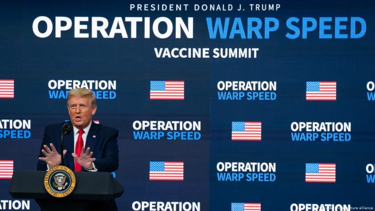 Donald Trump urges his supporters to get COVID-19 vaccine