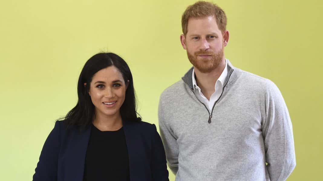 Police called to Harry and Meghan's US home nine times in nine months