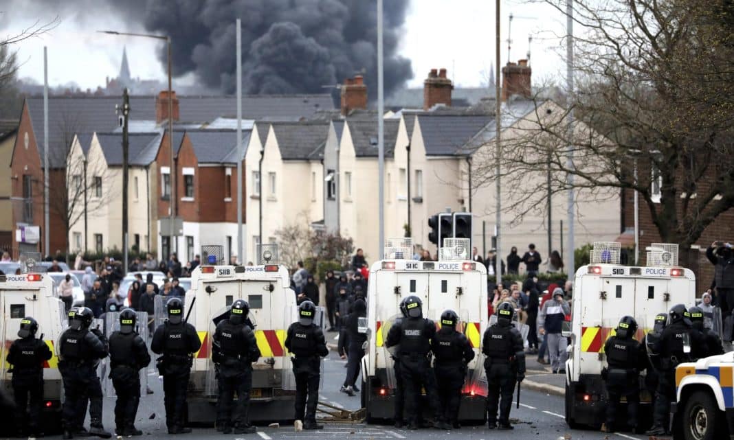 Northern Ireland ministers condemn 'deplorable' violence