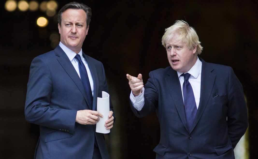 PM shares 'widespread concern' over Cameron lobbying row