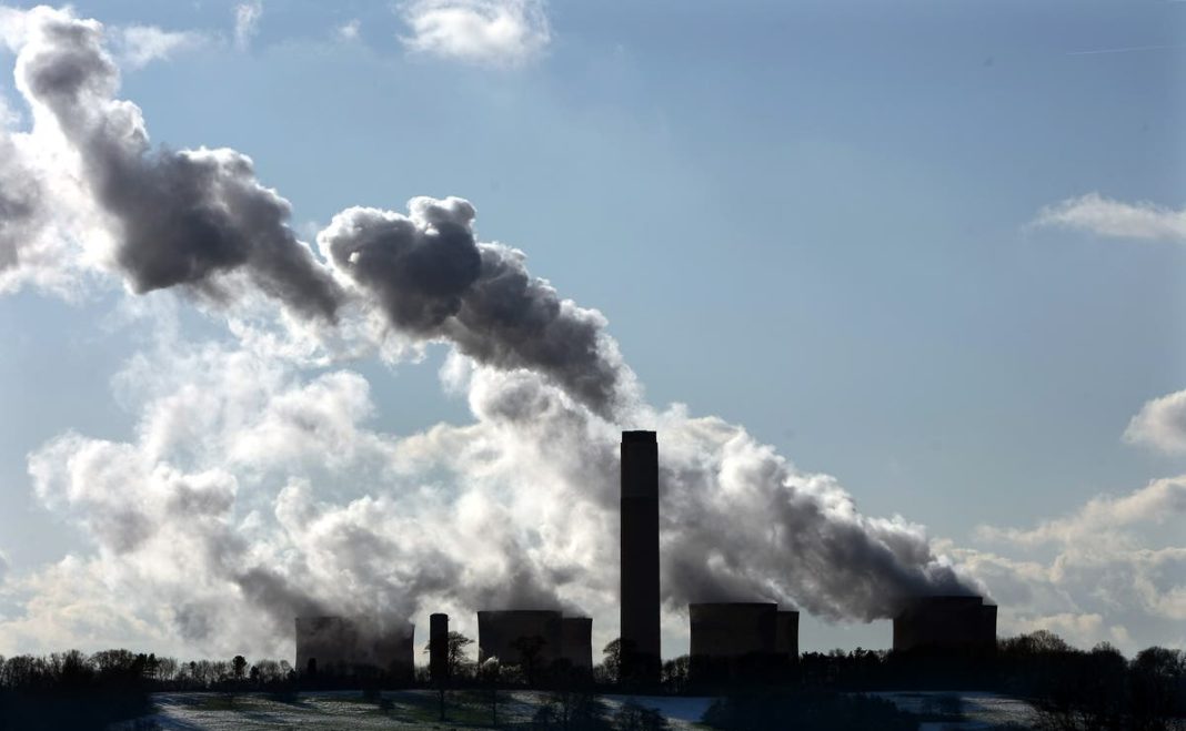 UK to speed up target to cut carbon emissions