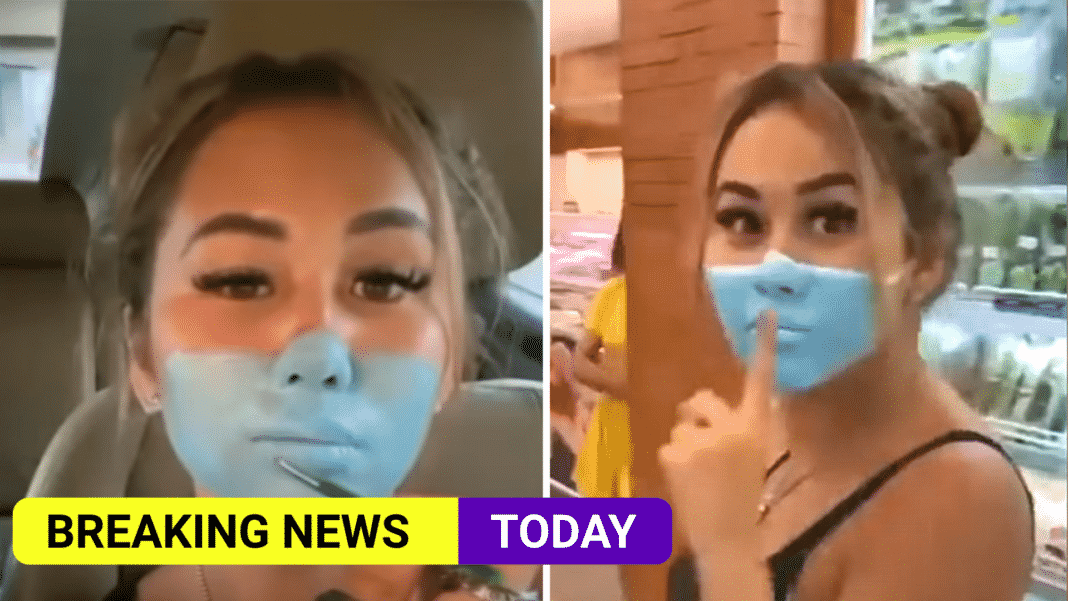 Influencers face deportation from Bali over fake mask stunt