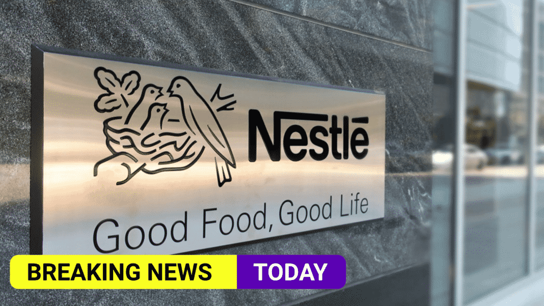 Nestlé set to cut almost 600 jobs as it moves some production to Europe