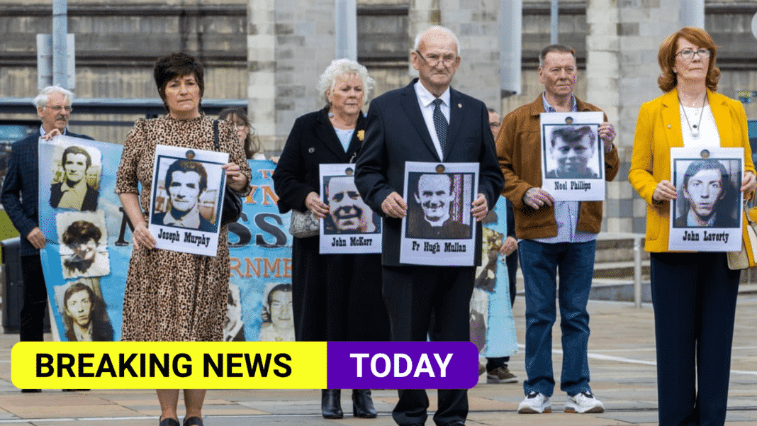 Ballymurphy inquest finds 10 innocent people killed without justification