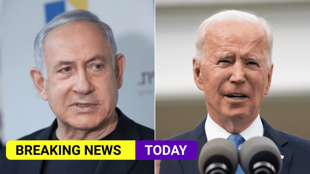 President Joe Biden tells Israel he wants 'path to ceasefire' with Gaza