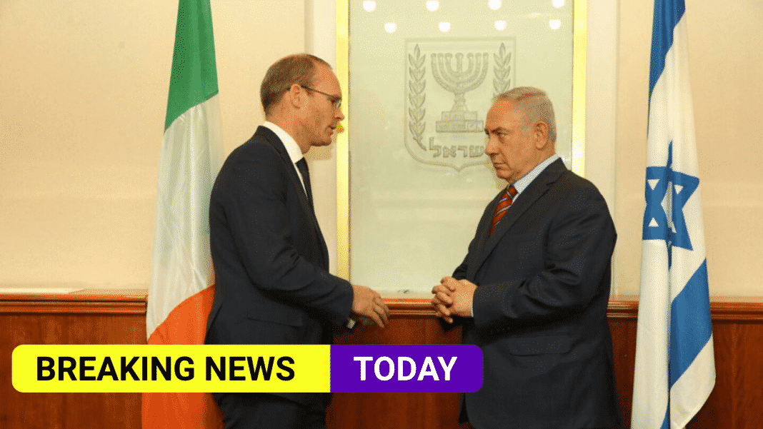 Ireland becomes first in EU to recognise Israeli settlement as 'annexation'