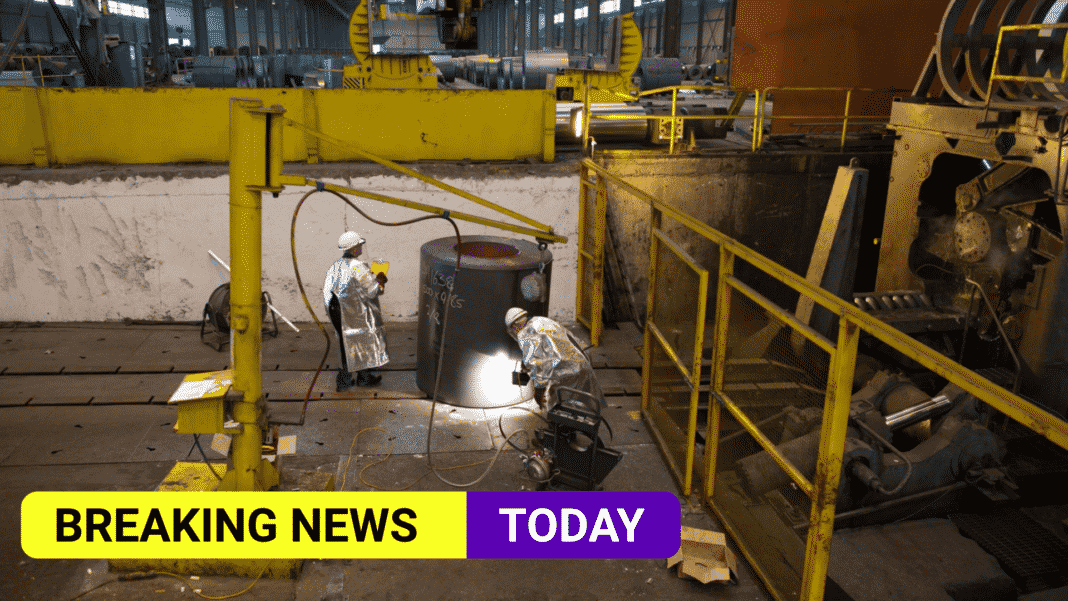 Steel tycoon to sell seven UK plants employing 1,500 in restructuring