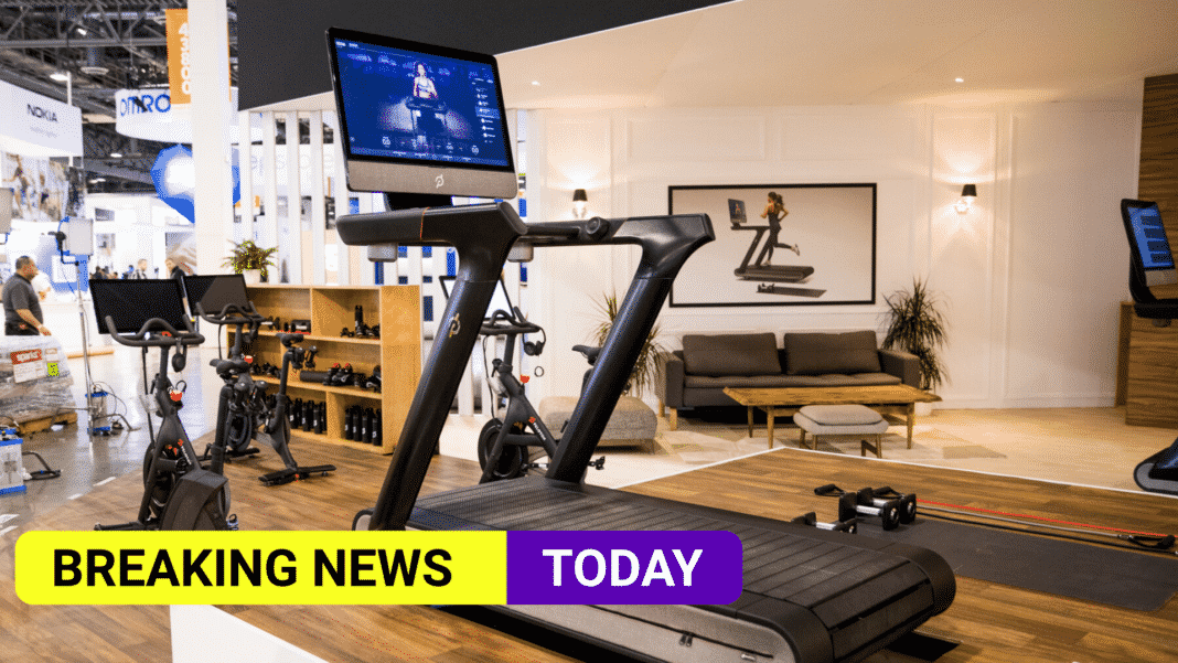 Peloton recalls treadmills following the death of a child