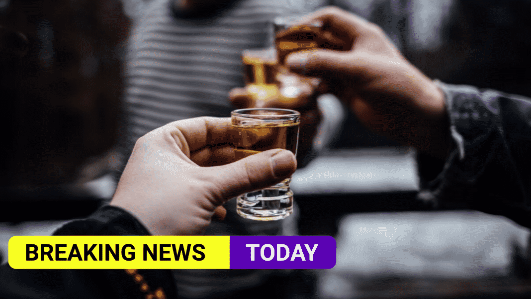 Alcohol-related deaths highest for 20 years in England and Wales