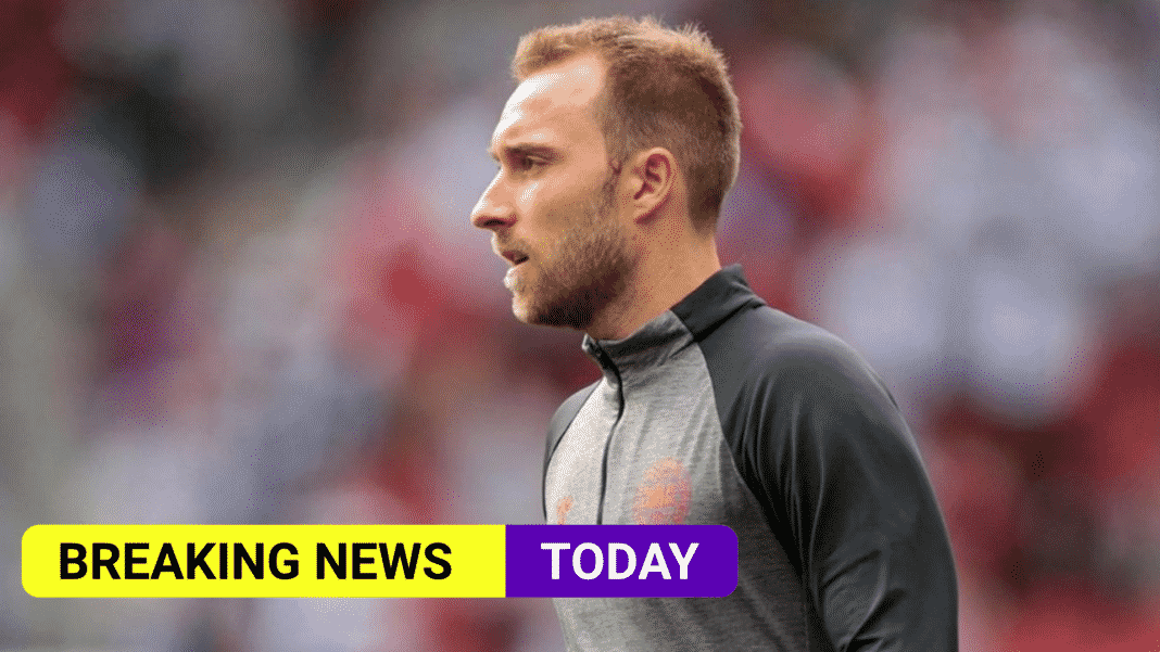 Reports Christian Eriksen in a 'good mood' recovering from cardiac arrest