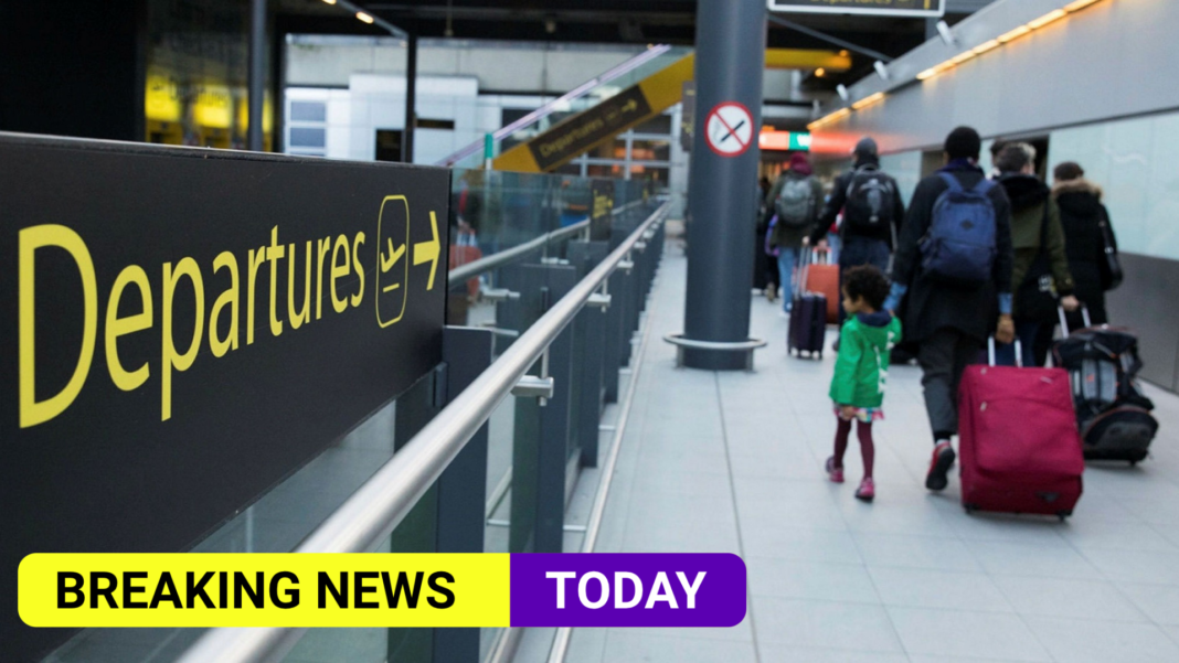 Travel restrictions may be eased for Vaccinated Britons