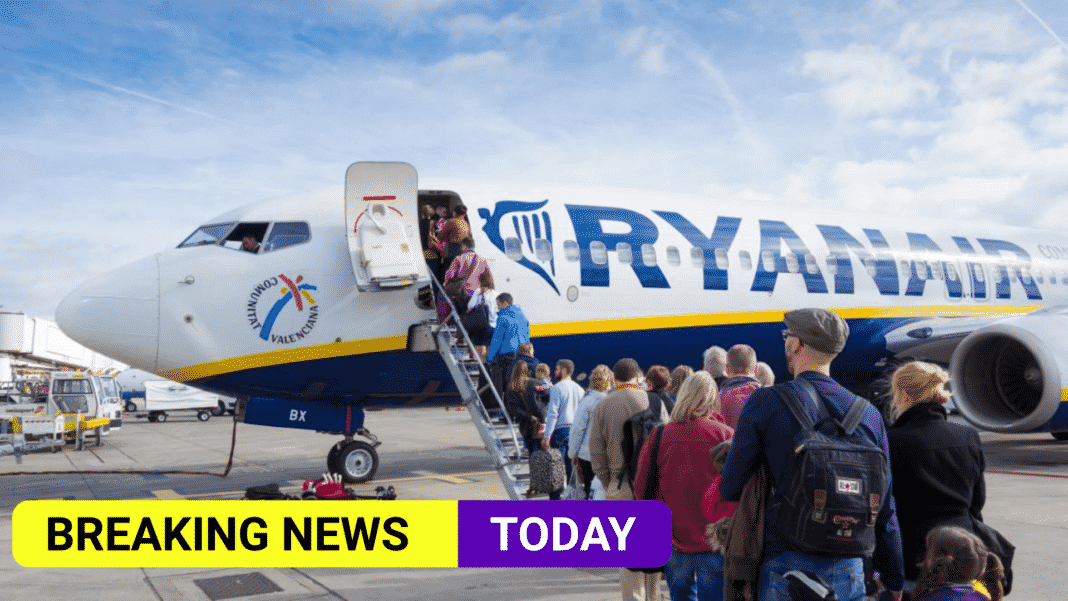 Ryanair and Manchester Airports take legal action over travel system