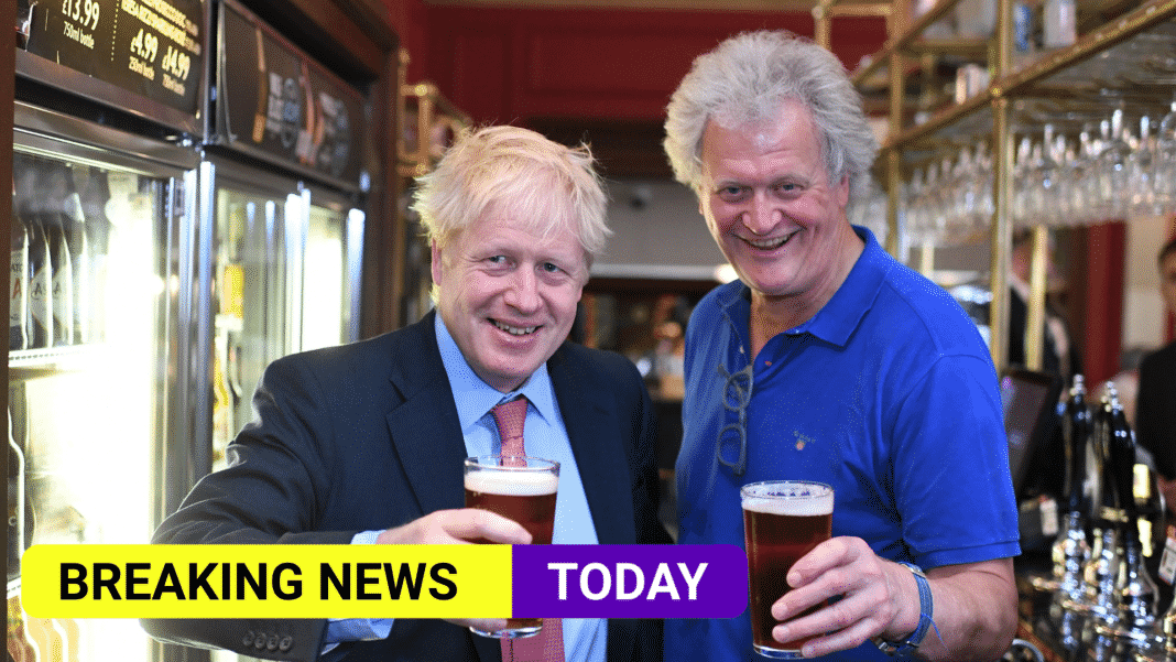 Wetherspoons boss Tim Martin calls for more migration from the EU