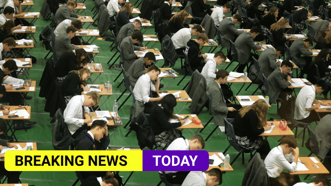 Exams altered next year after pandemic disruption