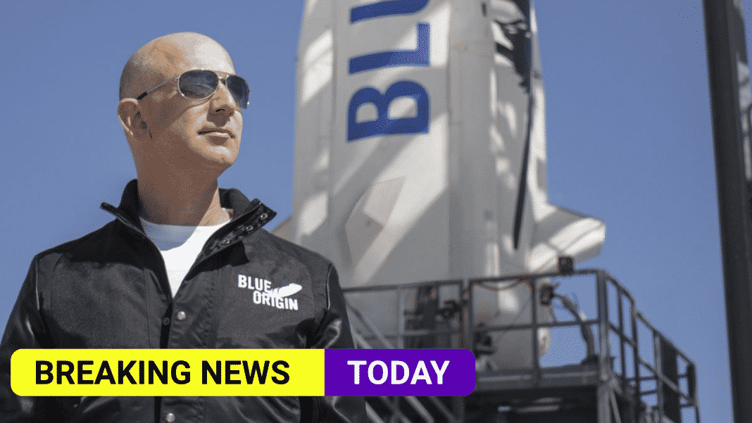 Jeff Bezos and his brother are set to fly to space with Blue Origin