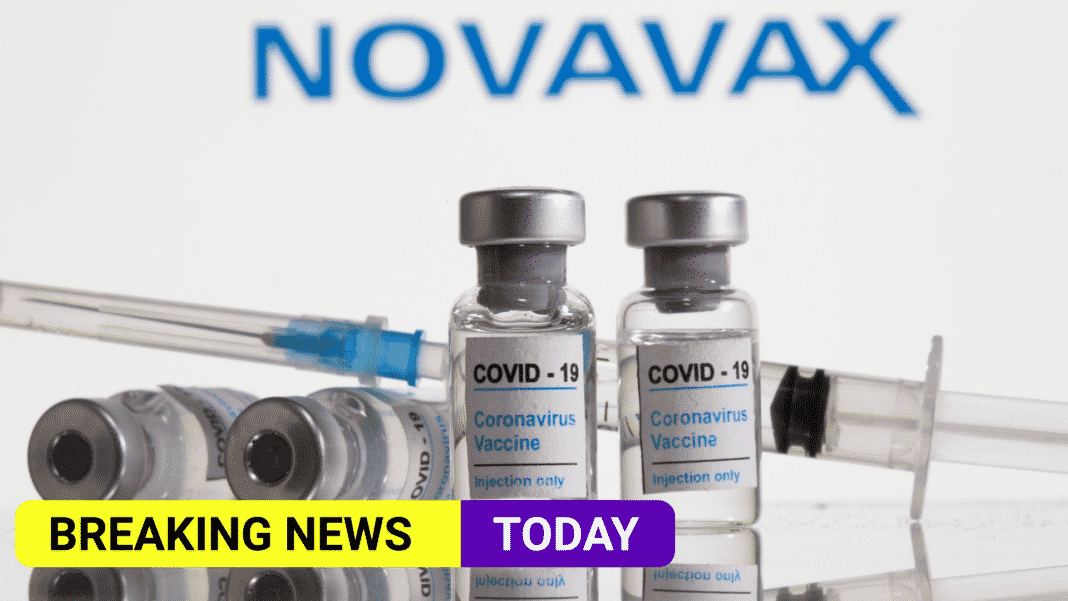 Novavax vaccine 100% effective protection against disease, trial suggests