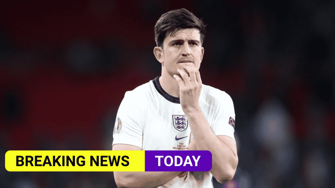 Harry Maguire's dad suffers suspected broken ribs after 'stampede'