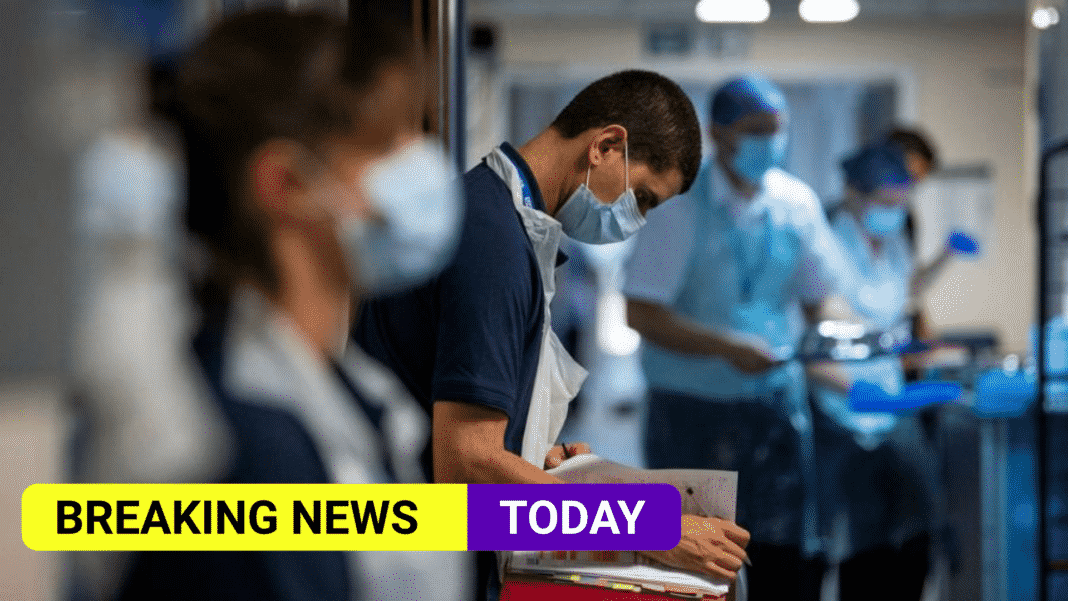 NHS is 'as stretched now as it was in January', says nation's health leaders